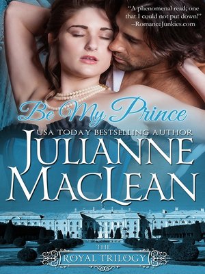 cover image of Be My Prince